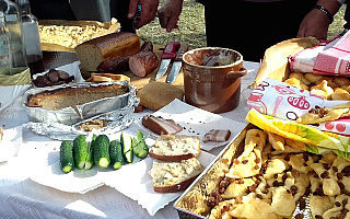 Tradycyjne dania, występy i konkursy. Rolnicy z gminy Ełk dziękowali za zebrane plony